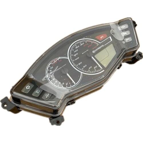 Motorcycle Gauges Cluster Speedometer Tachometer For CFmoto CF650TR CF650-2 2012-2016 A010-170100 CF 650TR Speed Ometer