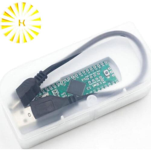 Teensy 2.0++ USB AVR Development Board ISP U Disk Keyboard Mouse Experimental Board AT90USB1286 Connector