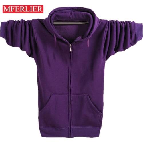 Winter Autumn men Hoodies 5XL 6XL 7XL 8XL Plus size weight 135kg Loose Long sleeve Sweatshirts men 5 colors