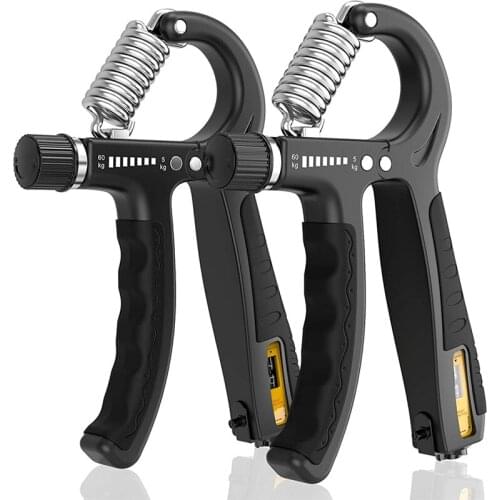 Top!-Hand Grip Strengthener 2 Pack, Wrist Grip Training for Everyone, Like Athletes, Sports, Fitness Coaches