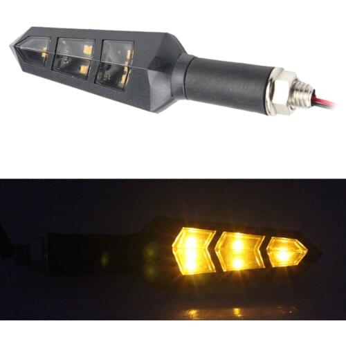 Turn Signal Indicator Lamp Turn Signal Blinker Light for Street Motorcycle