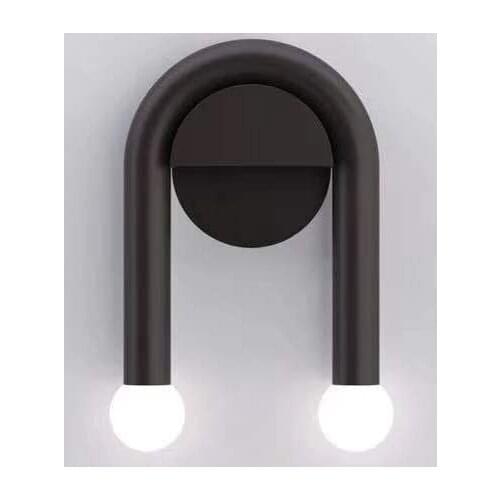 Vintage industrial decor abajur glass ball bedroom corridor dining room bedroom lamp cabecero de cama