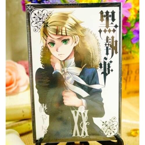 Booking, send out after 60 days) 30 Books Black Butler Vol.1-30 Chinese Manga Book Teenager Adult Cartoon Comic Anime Libros