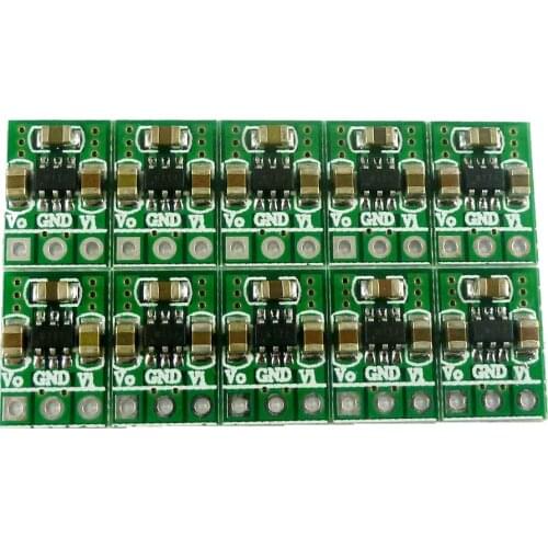 10x 3V 3.7V 4.2V 5V to 3.3V Low Noise Regulated Charge Pump DC-DC Converter