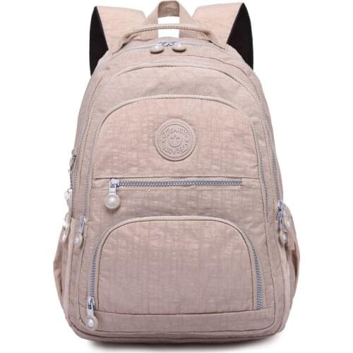 2019 Travel Rucksack Multifunctional Travel bucket Backpack Men Rugzak 13 Colors Nylon College Student School Backpack