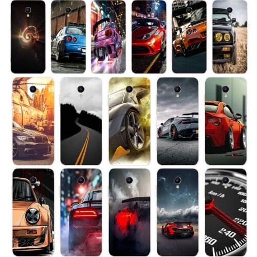 21 car gift Soft Silicone Tpu Cover phone Case for Meizu M5 M5C M5S M6 M6T M6C M6 Note Case
