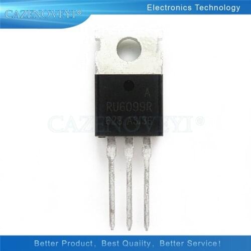 4pcs/lot RU6099R TO-220 RU6099 TO220 In Stock