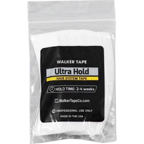 72Pc/Lot Fixed Hair System Adhesive Tape Super Strong Adhesive Tape Extended Lace Wig Waterproof Sweat Wig Film