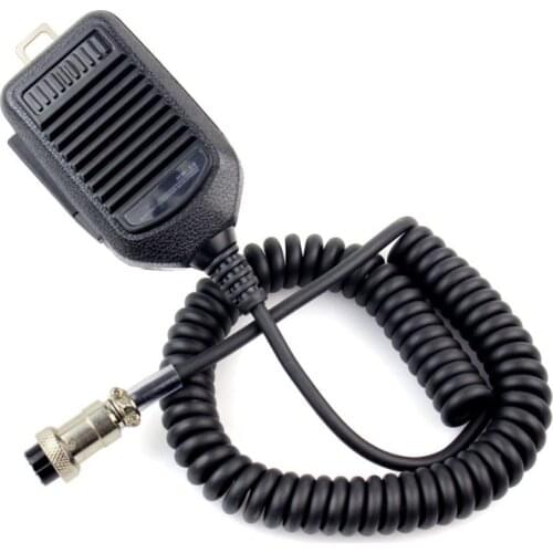 8 Pin Radio Microphone HM36 HM-36 Speaker Mic For ICOM IC-718 IC-775 IC-7200 IC-7600 Walkie Talkie