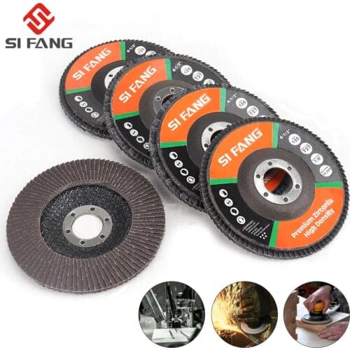 115mm 4.5inch T29 Professional Flap Discs Grinding Wheels Sanding Discs For Angle Grinder 40-320 Grit 2-10Pac