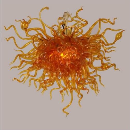 Abstract Outdoor Blown Murano Glass Chandeliers for Bedroom Decor Spring Style Art Glass Chandelier