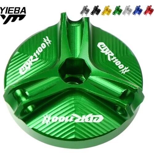 Motorcycles Accessories Engine Drain Plugs Sump Plugs Cover For HONDA CBR1100XX CBR 1100XX CBR1100 XX 1997-2007 1998 2006 2005