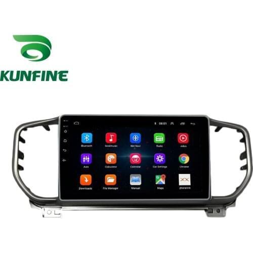 Android 10.0 Octa Core Car DVD GPS Navigation Player Deckless Car Stereo For KIA KX5 2019 Radio Headunit