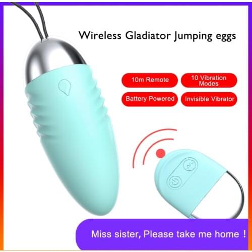 Wireless Remote Control Vibrating Egg Portable Small Clitoral Stimulator Sex Toys For Couples Low Decibel Vibrator For Women