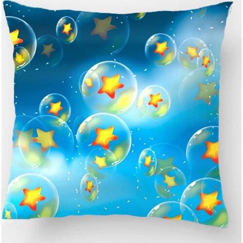 Bubble Star Wedding Decorative Cushion Cover Pillow Case Customize Gift High-Quility By Lvsure For Car Sofa Seat Pillowcase