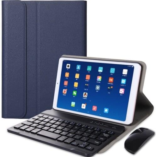 For Xiaomi mipad 4 plus 10.1 Bluetooth keyboard case for mi pad4 8.0 inch detachable keyboard Cover