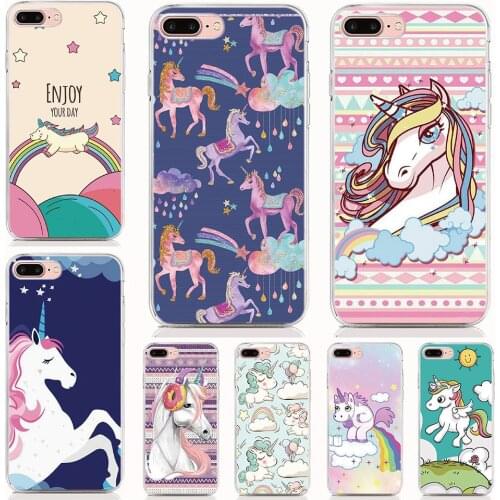 Unicorn Rainbow phone Cases For Cubot R11 R9 H3 H2 Max Magic Rainbow 2 Hafury Mix Back Soft silicon Case