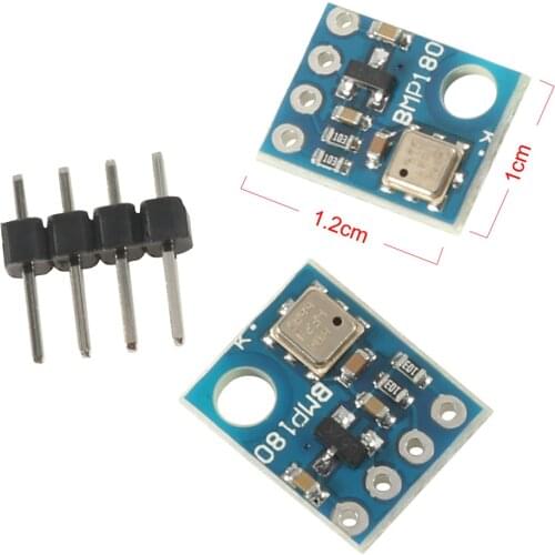 GY68 GY-68 BMP180 BMP 180 Digital Barometric Pressure Sensor Board Module compatible with BMP085 For Arduino