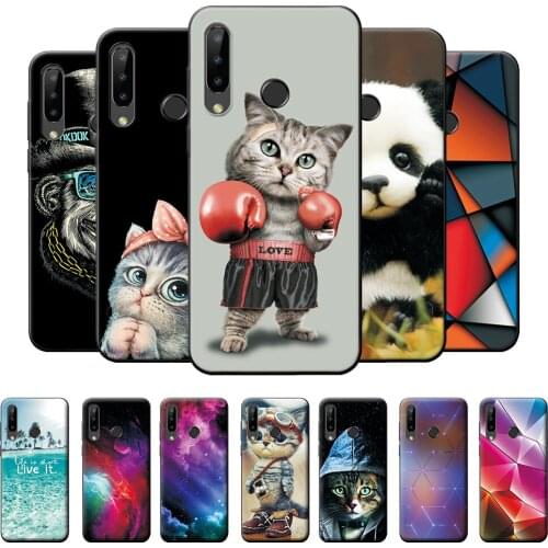 Doogee N20 Case Silicon TPU Doogee N20 Cover For Doogee N20 Cat Animal Shell Bag Housing Phone Cases For N 20 Doogee 6.3 inch