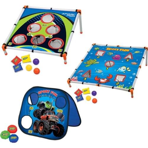 Outdoor recreational throwing sandbag board kindergarten throwing sandbag game board folding portable childrens sandbag board