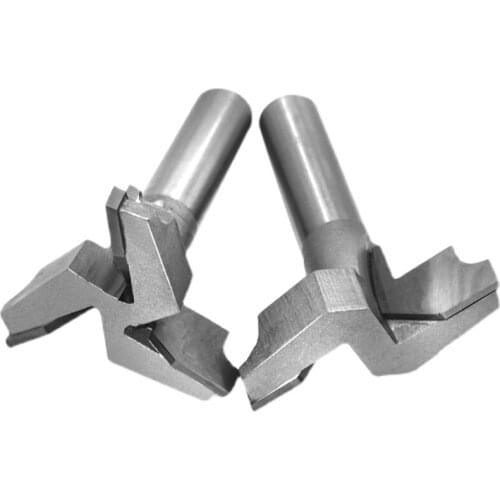 12.7mm 1/2'' Woddworking Tools Shaper Cutter for Milling Wood Table Round Edge Trimming Cutter Furniture CNC Router Bits