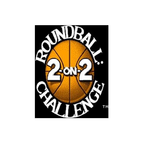 Roundball - 2-on-2 Challenge Region Free 60 Pin 8Bit Game Card For Subor Game Players