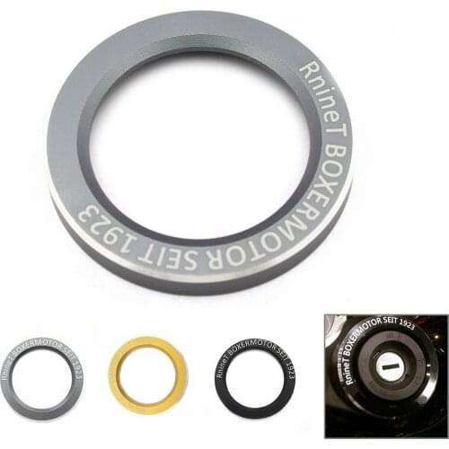 Keyhole Decorative Cover Ring For BMW R NineT Urban G S Prue Scrambler Prue RACER Urban G S 2013-2019 Motorcycle Aluminum