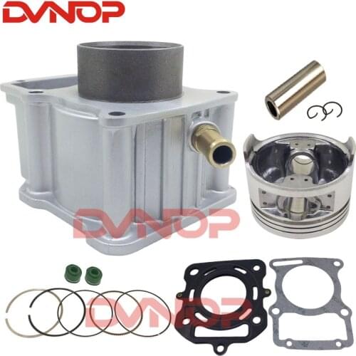 Motorcycle Cylinder Kit Water cooling 63.5mm Pin 15mm For zongshen CG200 ZS200 CG 200 200cc
