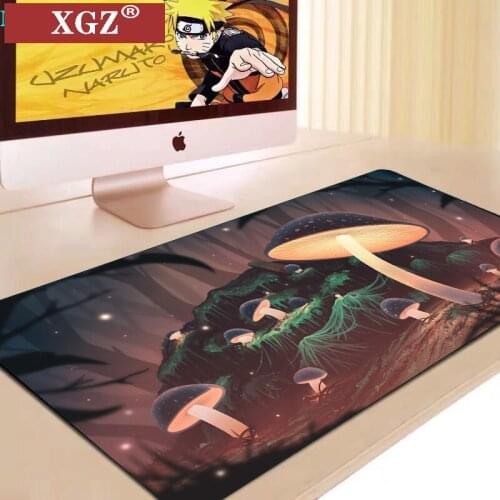 Xgz Night Starry Sky Mouse Pad XXL Computer Keyboard Pad Pad Game Accessories Player Computer Table Game Mouse Pad 400X900MM Pc