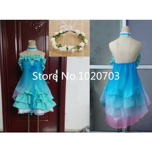 Love Live! Yume no tobira Door of Dreams Maki Nishikino Cosplay Costume