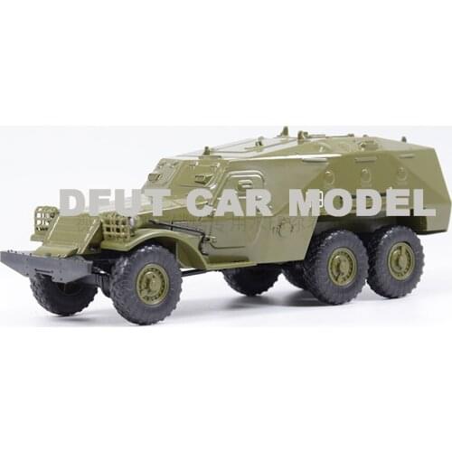 1:43 Scale Alloy Toy Russia BTR-152K Tank Model Of Childrens Toy Car Original Authorized Authentic Kids Toys
