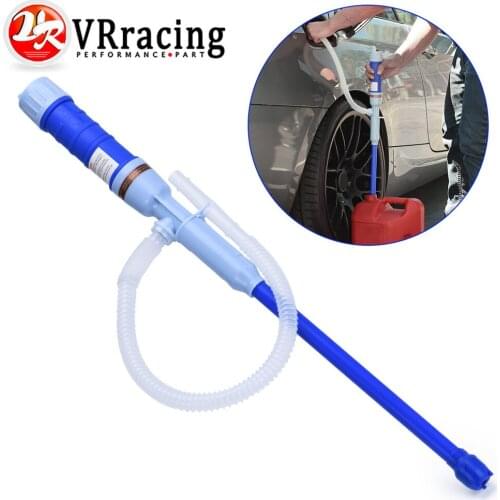 Multi-use Liquid Fuel Transfer Siphon Pump 1.5GPM High Flow Gasoline Diesel 2D Battery Power Operated Handheld Automatic