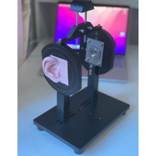 Headphone Recording Headphone Test Headphone R&D Test Iec711 318-4 Frequency Response Curve Simulation Auricle