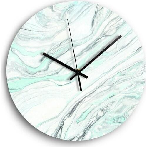 New 3D Wall Clock Simple Series HD Wall Clock Modern Design Silent Movement Wall Clock Large Size Home Decoration