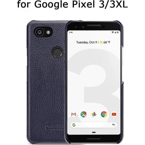 New Luxury Case for Google Pixel 3 3XL Case Genuine Leather Phone Cover Bag for Fundas Google Pixel3 with Phone Holder Pixel3XL