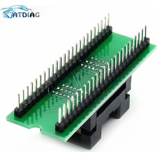 Origina new TSOP48 to DIP48 adapter TSOP48 socket for RT809F RT809H & USB Programmer