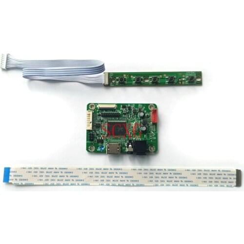Panel controller board card LED 30 Pin eDP HDMI-compatible KIT DIY LCD display For B140XTN03.2/3/4/9 B140XTN07.1/2/3/4 1366*768