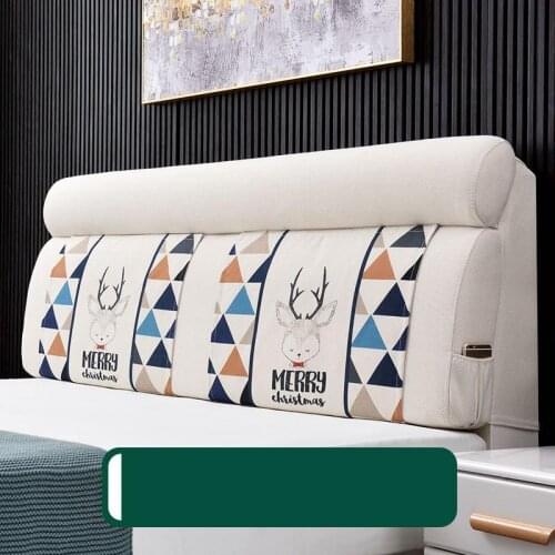 Poduszki Na Siedziska Cute Pillow Sofa Respaldo Cama Nordic Back Coussin Decoration Home Decor Cojine Bed Headboard Cushion