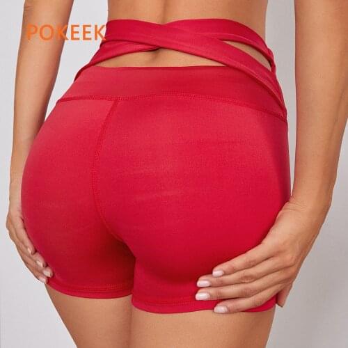Шорты для йоги POKEEK China At AliExpress