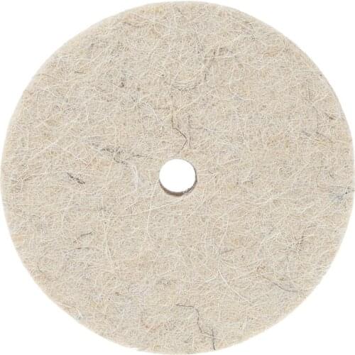 76x20mm Wool Felt Polishing Buffing Grinding Wheel Polisher Disc Pad Rotary Tool