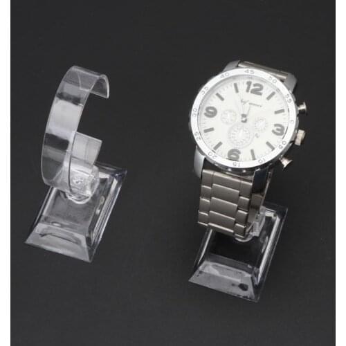 1Pc Clear Acrylic Bracelet Watch Display Holder Stand Rack Retail Shop Showcase