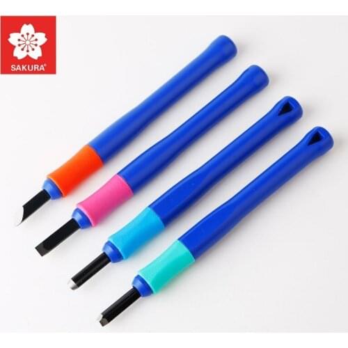 SAKURA 1pcs Wood Carving Knife Portable Art Pen Knife For Arts Wood Carving Tools Crafts Repair Multi DIY Hand Tools