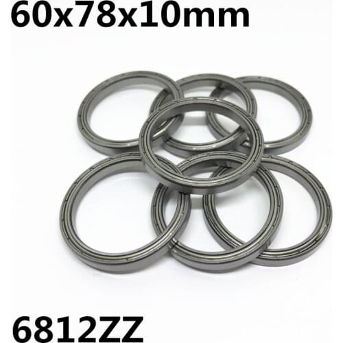 1pcs 6812ZZ 6812-2RS The high quality of ultra-thin deep groove ball bearings 60x78x10 mm 6812Z 6812RS