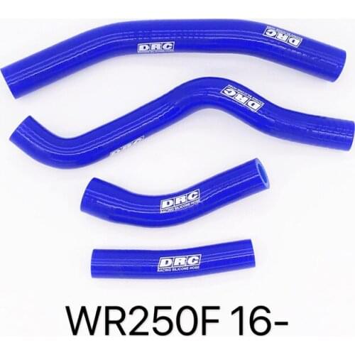 Silicone radiator coolant hose kit FOR Yamaha WR250F WR 250F 16-20