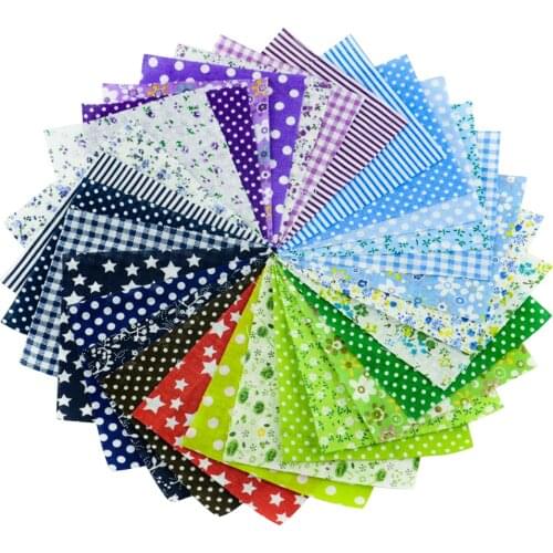 30 Pcs/lot 10*12 CM home textiles pillows fabrics 100% Cotton Plain garmens bed sheet No Repeat Pattern colorful design art work