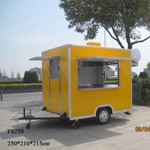 Food cart trucks catering food truck trailer mobile kitchen