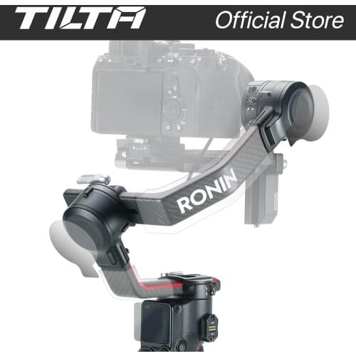 TILTA TGA-PK Protection Kit for DJI RS 2 Gimbal Scratch Resistant Protection Carbon Fiber Tube Arm Protection Film