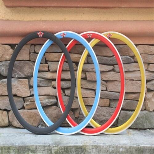 Deadfly Highway Reverse Brake Cutter Ring 700CX23C With CNC Side Double 32 Hole 40 High Wheel Ring Promotion