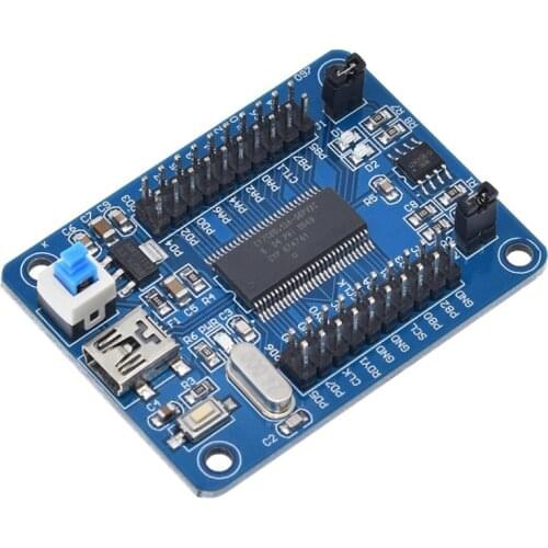EZ-USB FX2LP CY7C68013A USB logic analyzer core board+Source Code