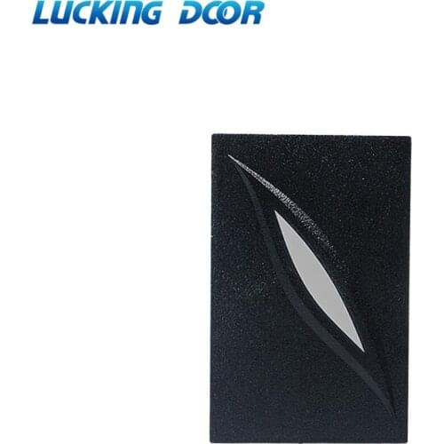 Waterproof IP65 Wigand 26/34 access control Reader 125kHz 1356Mhz RFID card approach reader KR100E Wiegand reader